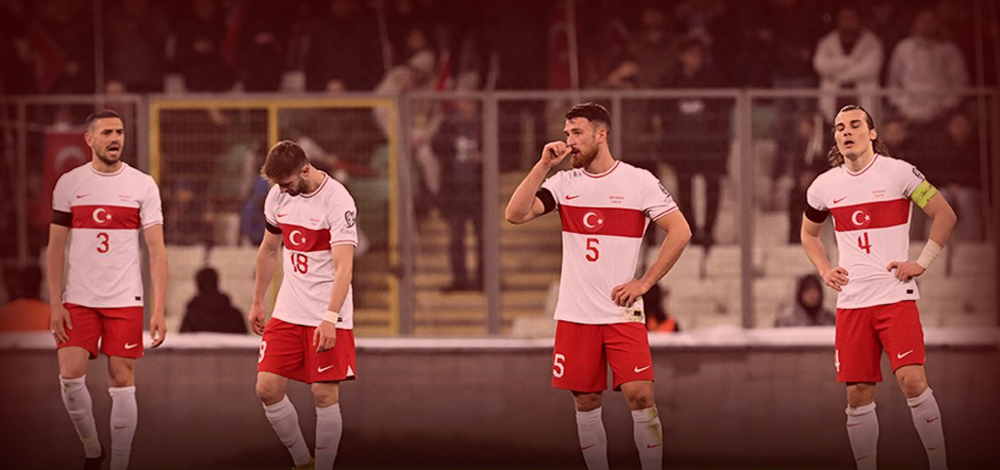 A Milli Takım, Bursa’da Hırvatistan’a kaybetti