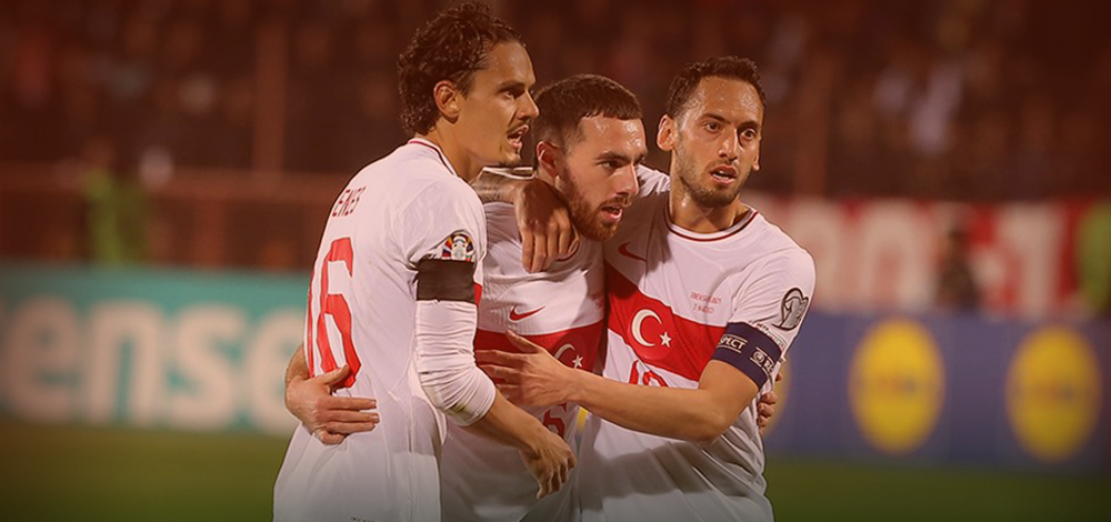 A Milli Takım, EURO 2024 Elemelerine galibiyetle başladı