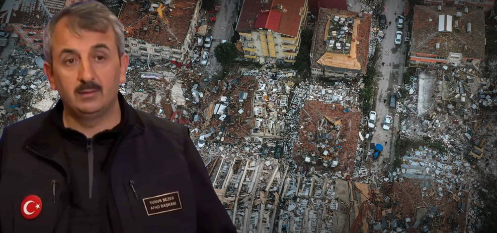 AFAD Başkanı Sezer açıkladı: Depremde can kaybı 50 bin 96’ya ulaştı