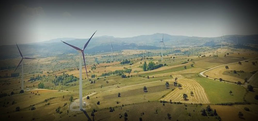 Aydem’in Uşak Rüzgar Enerji Santrali projesinin ÇED raporu yayınlandı