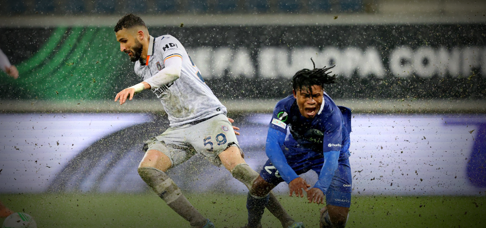 Başakşehir Belçika’dan avantajlı dönüyor