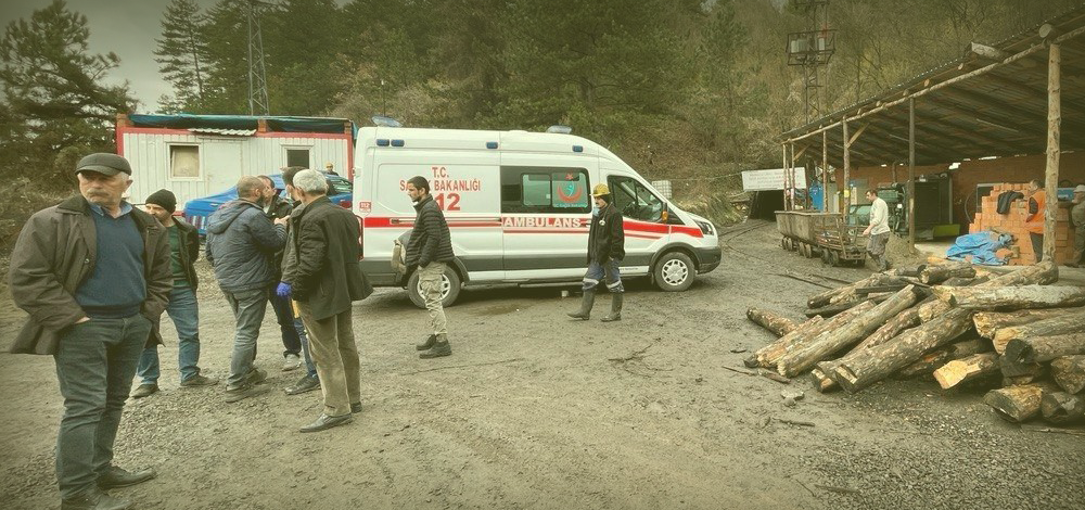 Bolu’da maden ocağında göçük: 7 işçi yaralandı
