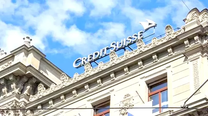 Credit Suisse, İsviçre Merkez Bankası’ndan 50 milyar İsviçre frangı borç alacak