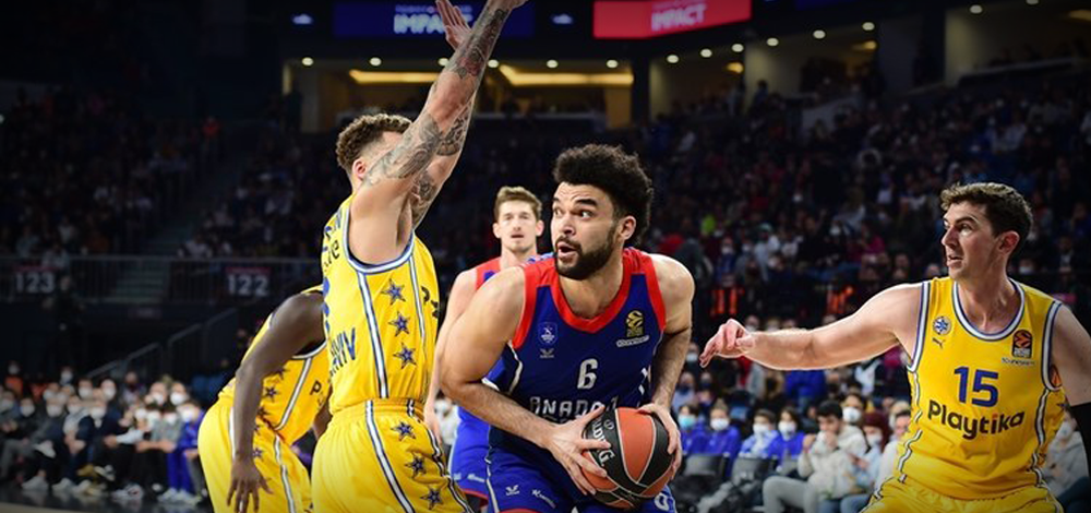 EuroLeague’de Anadolu Efes sahasında Maccabi Tel Aviv’i konuk edecek