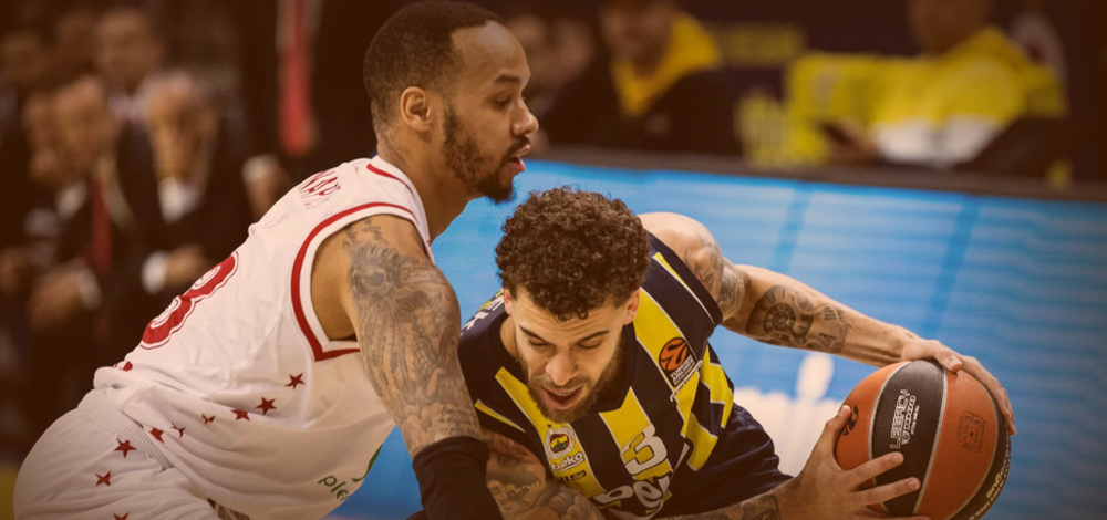Euroleague’de Fenerbahçe Beko sahasında kaybetti