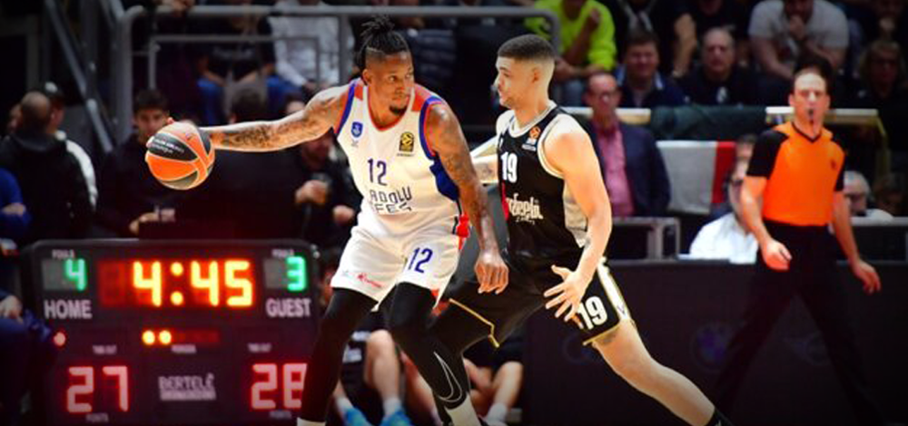Euroleague’de Anadolu Efes sahasında Virtus Bologna ile karşılaşacak