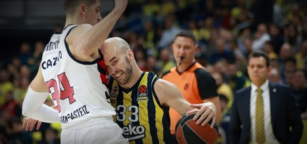 Euroleague’de Fenerbahçe Beko playoff bileti için Baskonia’ya konuk olacak
