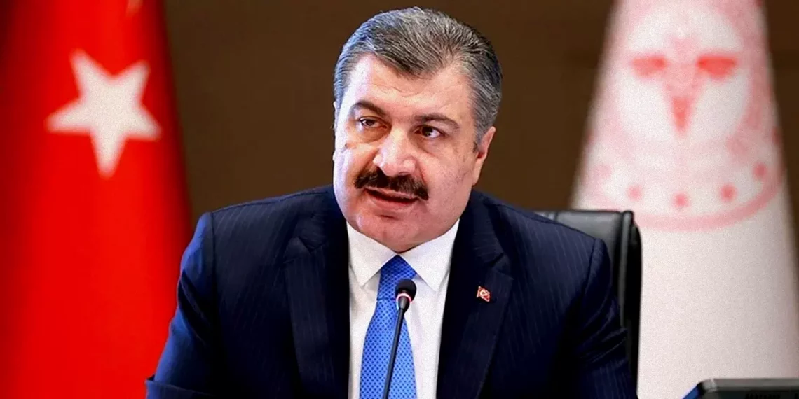 Fahrettin Koca “Deprem bölgesinde salgın hastalık yok.”