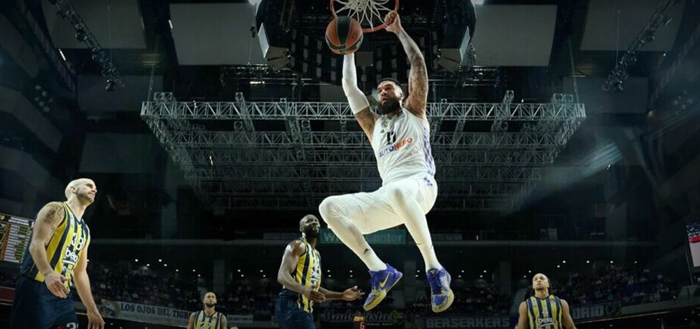 Fenerbahçe Beko, deplasmanda Real Madrid’e yenildi