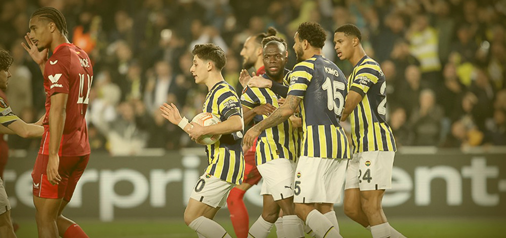 Fenerbahçe’ye galibiyet yetmedi Avrupa Ligi’ne veda etti