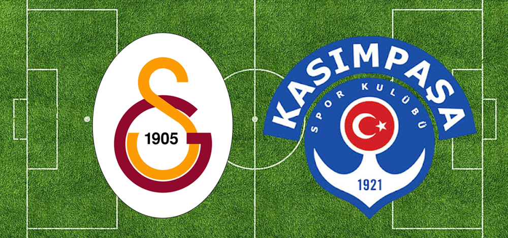 Galatasaray sahasında Kasımpaşa’yı konuk edecek