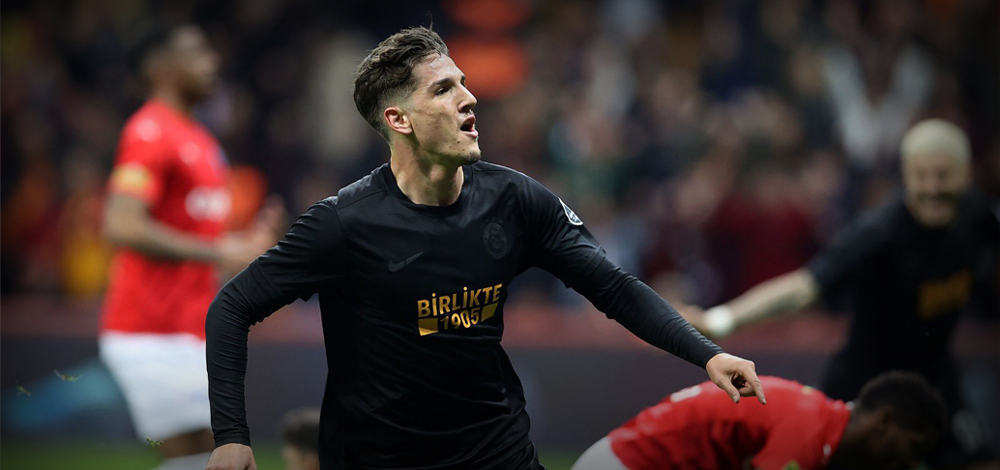 Galatasaray’dan yeni rekor: Üst üste 14. galibiyet