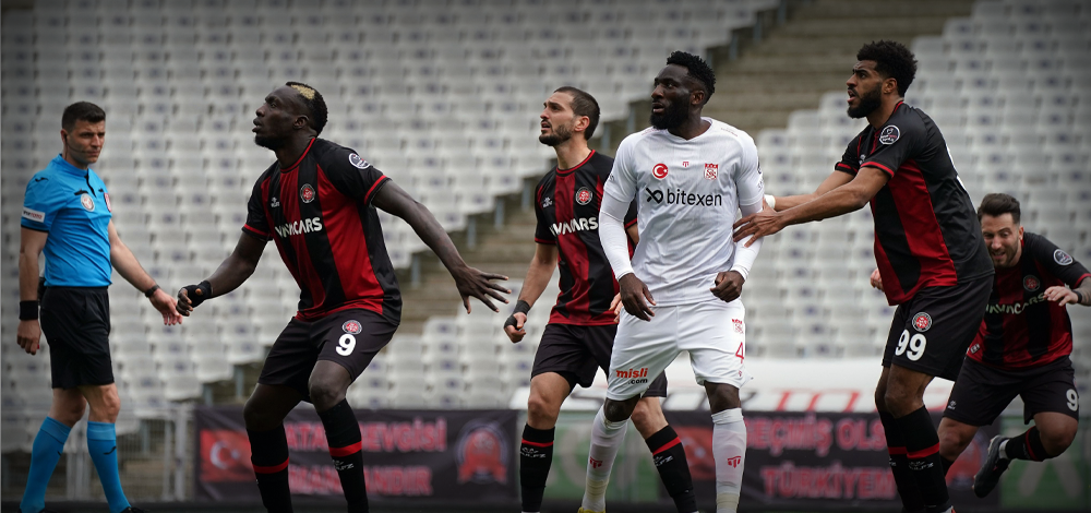 Gollü maçta kazanan Fatih Karagümrük