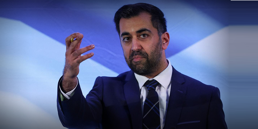 İskoçya’da Pakistan Kökenli Müslüman Hamza Yusuf Başbakan Seçildi