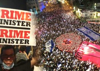 İsrail’de protestoların 10’uncu haftası