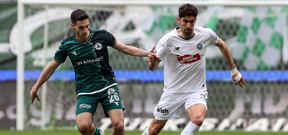 Konya’da gol sesi çıkmadı