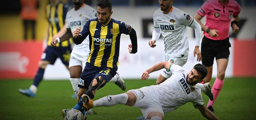 MKE Ankaragücü sahasında Alanyaspor’u mağlup etti
