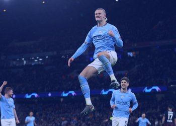 Erling Haaland çoştu Manchester City çeyrek finale uçtu