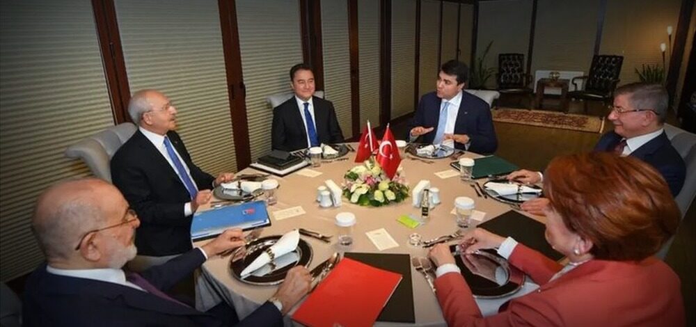 Millet İttifakı, İttifak Protokolünü YSK’ ya Sunuyor