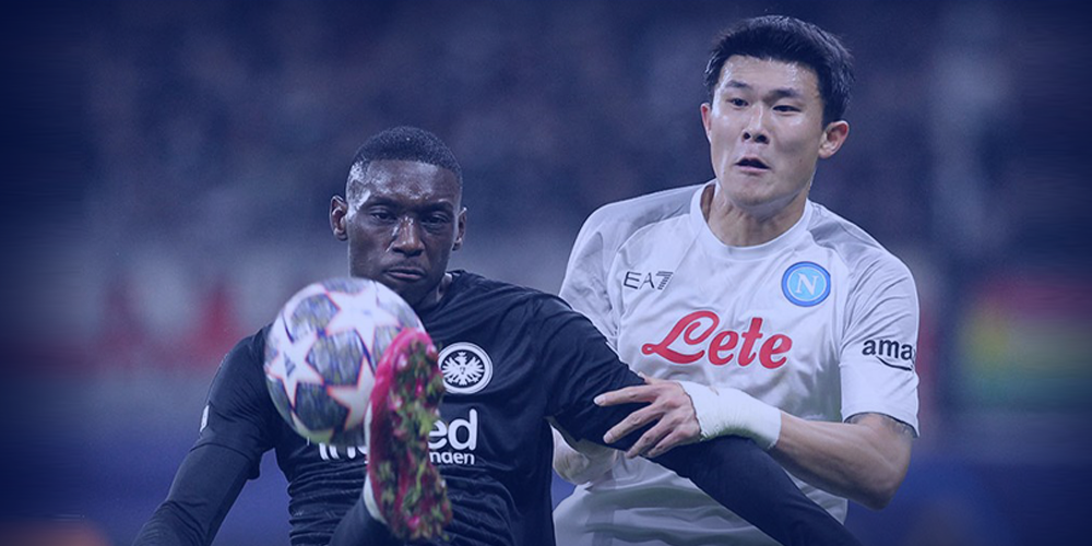 Şampiyonlar Ligi’nde Napoli evinde Eintracht Frankfurt’u ağırlayacak