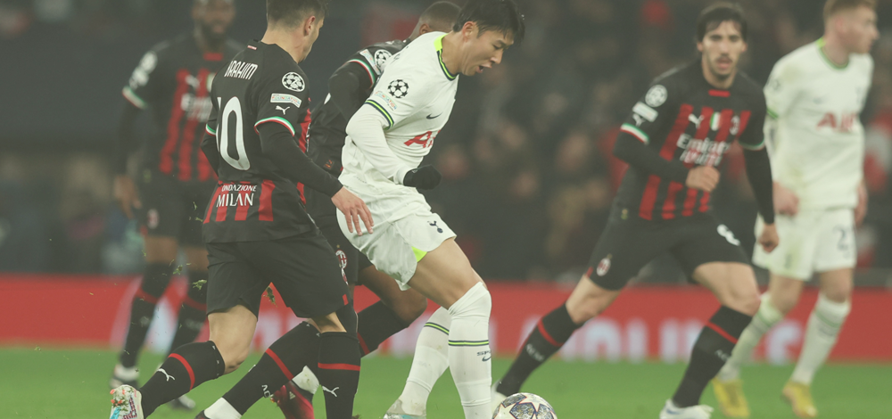 Şampiyonlar Ligi’nde Tottenham’a şok: AC Milan İngiltere’de çeyrek final biletini kaptı