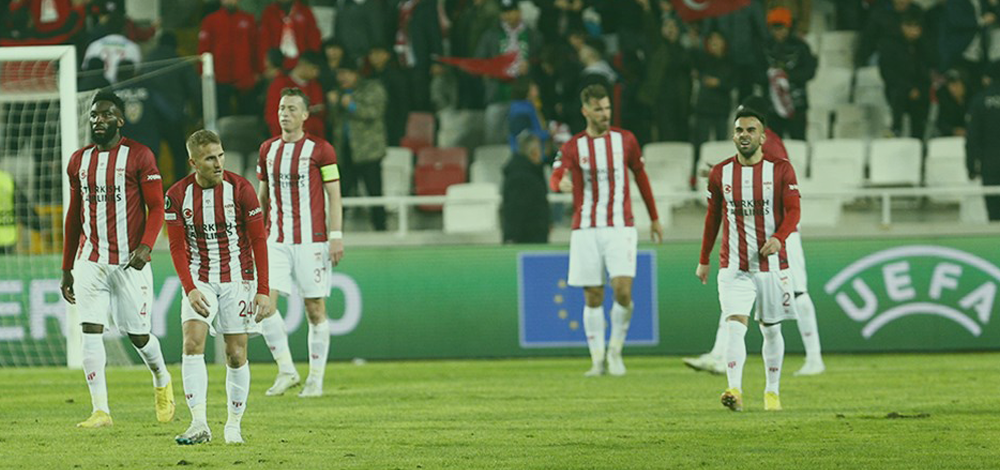 Sivasspor farklı mağlubiyetle Konferans Ligi’nden elendi
