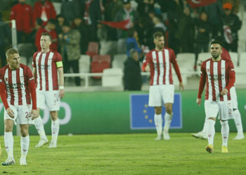 Sivasspor farklı mağlubiyetle Konferans Ligi’nden elendi