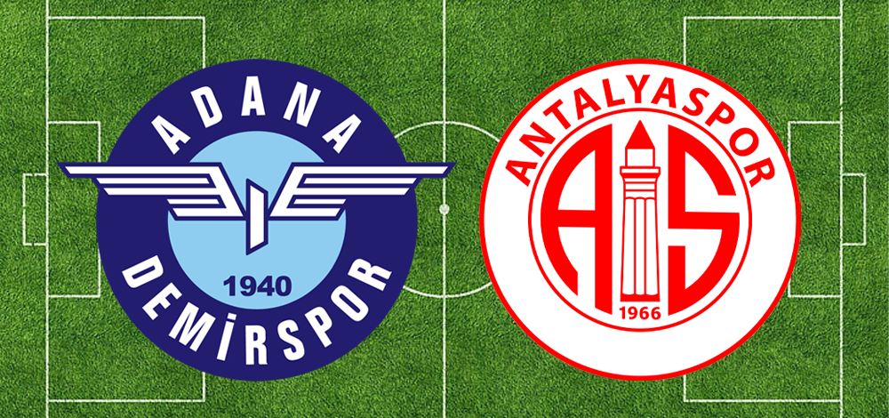 Süper Lig’de Adana Demirspor sahasında Antalyaspor’u konuk edecek