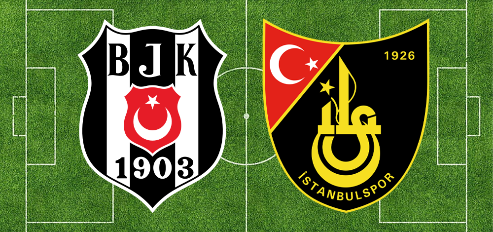 Süper Lig’de Beşiktaş sahasında İstanbulspor ile karşı karşıya gelecek