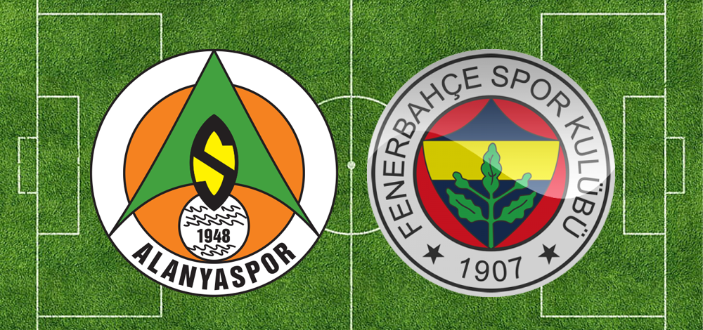 Süper Lig’de Fenerbahçe, Alanyaspor deplasmanında