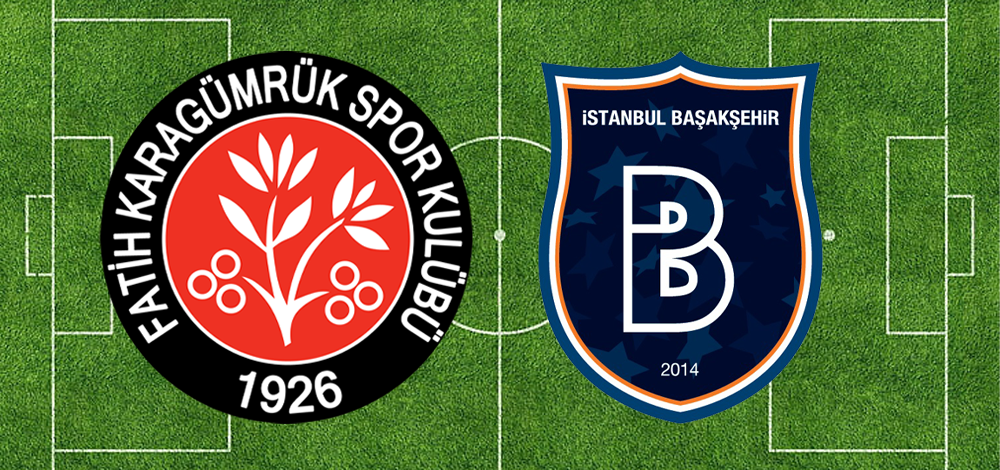 Süper Lig’de İstanbul derbisinde Fatih Karagümrük’ün konuğu Başakşehir
