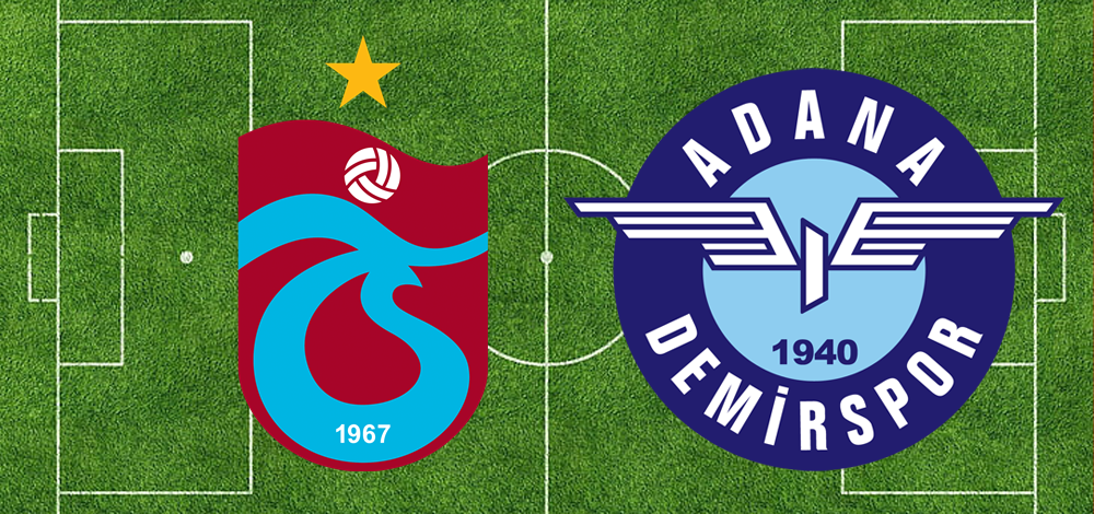 Süper Lig’de Trabzonspor sahasında Adana Demirspor’u konuk edecek