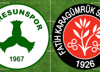 Süper Lig’de haftanın açılış maçında Fatih Karagümrük Giresunspor deplasmanında