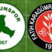 Süper Lig’de haftanın açılış maçında Fatih Karagümrük Giresunspor deplasmanında