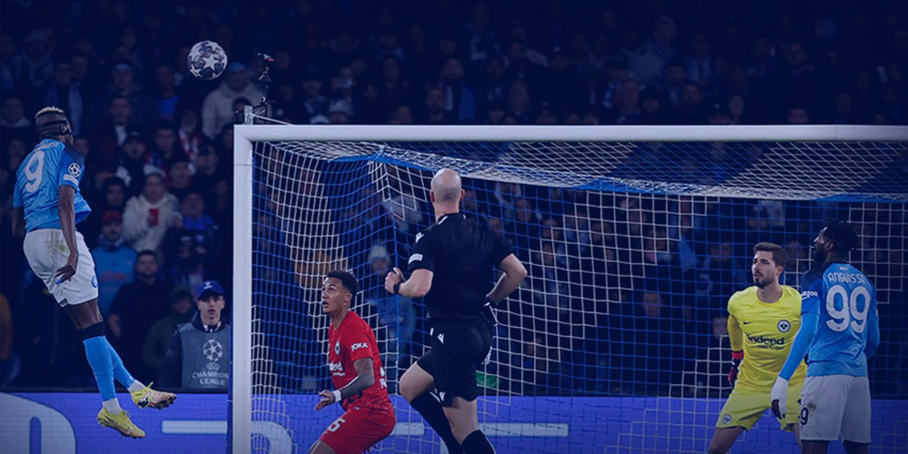 Victor Osimhen yıldızlaştı, Napoli Şampiyonlar Ligi’nde çeyrek finale yükseldi