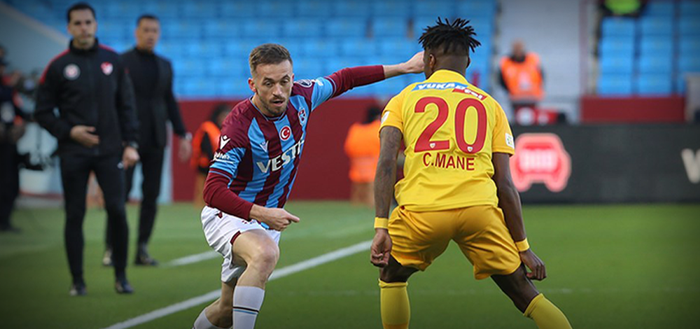 7 gollü maçta kazanan Kayserispor