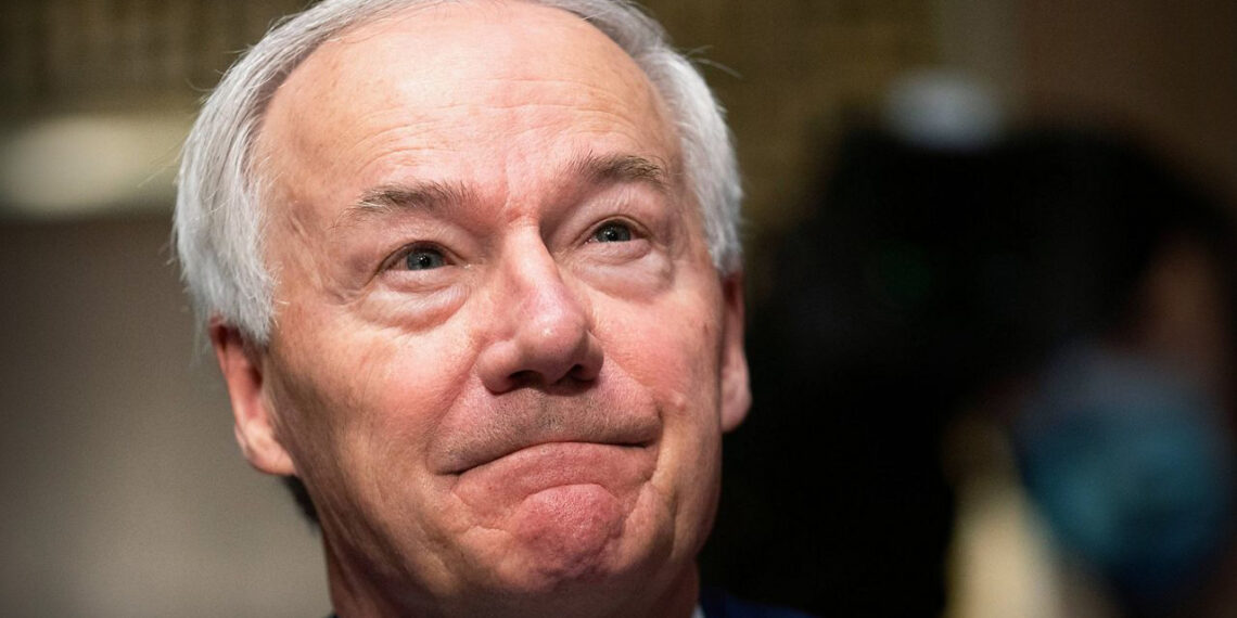 ABD Başkanlık seçiminde aday Eski Arkansas Valisi Asa Hutchinson