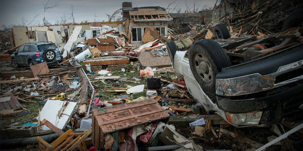 ABD’de kasırgadan 18 kişi hayatını kaybetti