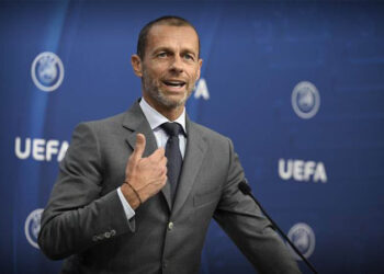 Aleksander Ceferin yeniden UEFA başkanlığına seçildi