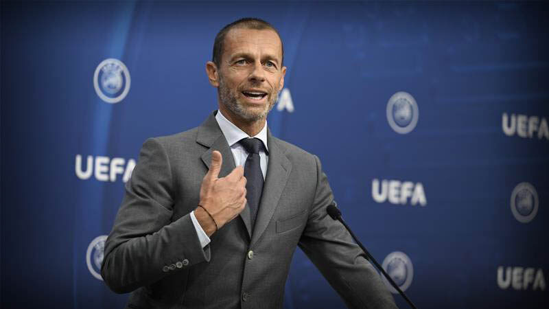 Aleksander Ceferin yeniden UEFA başkanlığına seçildi