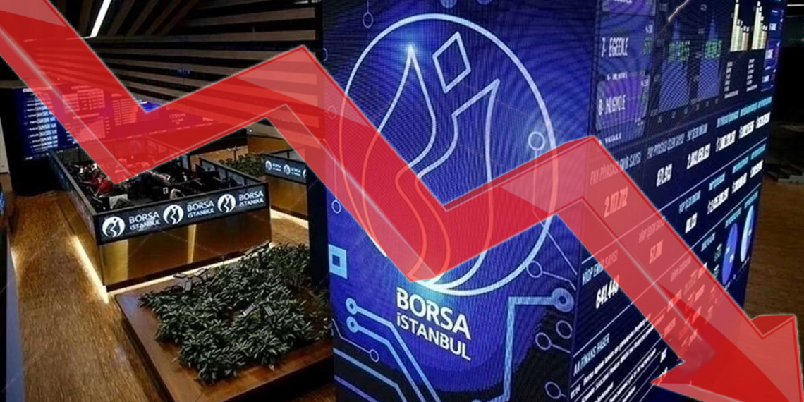 Borsa haftanın ilk gününü düşüş ile kapattı (17.04.2023)
