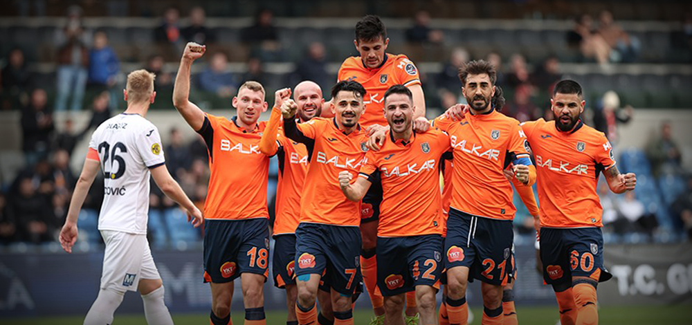 Başakşehir tek attı, 3 aldı