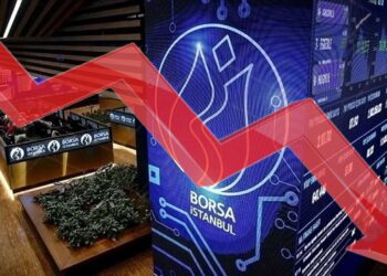 Borsa günü düşüşle kapattı