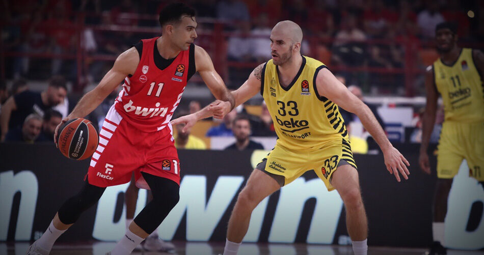 EuroLeague Play-off 2. maçında Fenerbahçe Beko deplasmanda Olympiakos’a konuk olacak