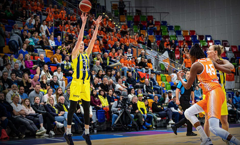 EuroLeague Women’da Türk finali: Fenerbahçe Alagöz-Çukurova Mersin Belediyesi