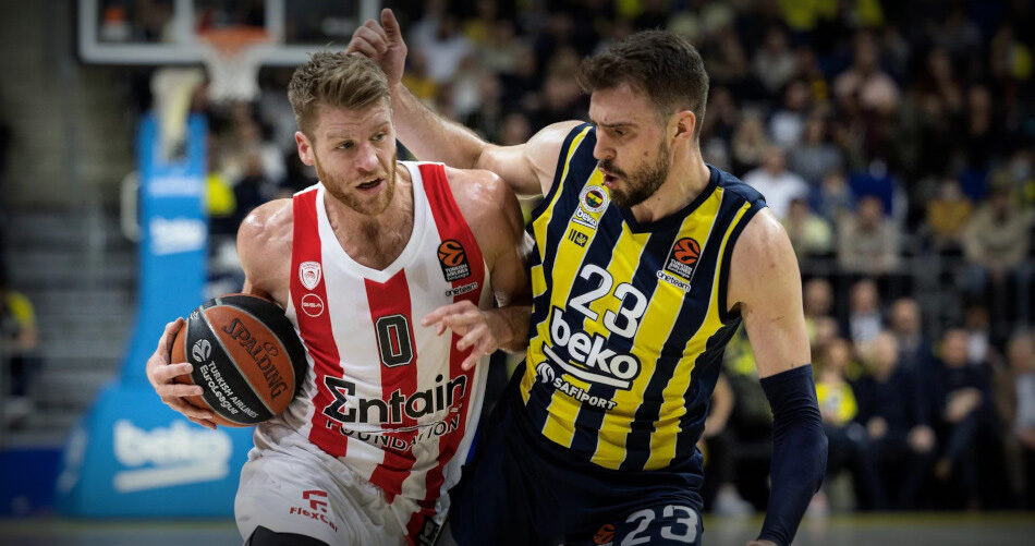 EuroLeague’de Play-off zamanı: Fenerbahçe Beko, Olympiakos deplasmanında