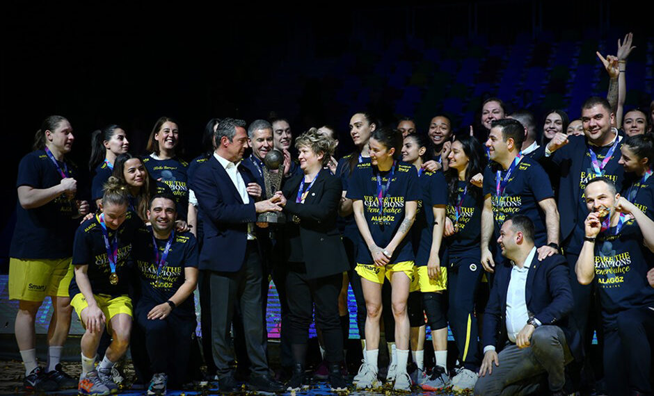Euroleague Women Türk finalinde şampiyon Fenerbahçe Alagöz Holding
