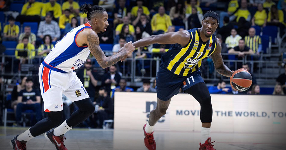 Euroleague’de Türk derbisini kazanan Fenerbahçe Beko