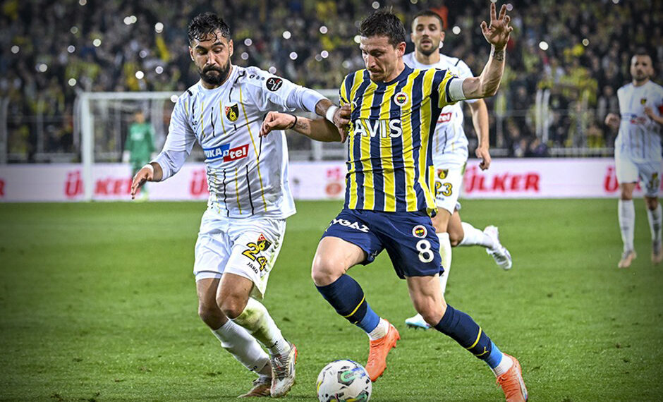 Fenerbahçe evinde İstanbulspor engeline takıldı
