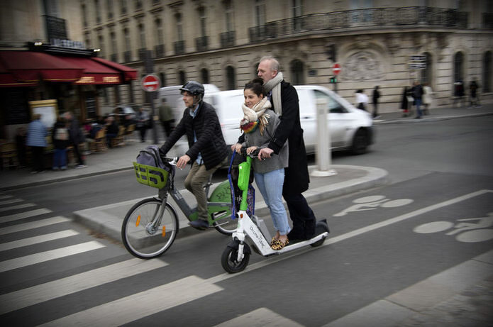 Fransa’da scooter referandumu